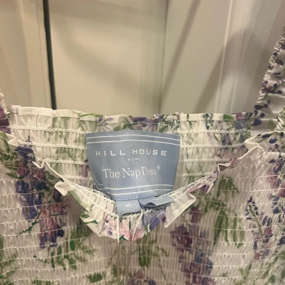 New With Tags Hill House Anjuli Nap dress. Size Small. - Picture 5 of 6